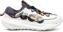 Nike "Air More Uptempo OG Black White slippers" Zwart - Thumbnail 4