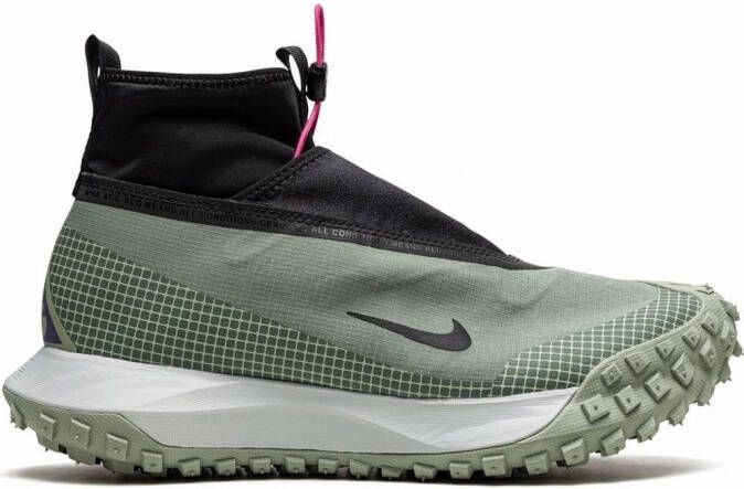Nike Crater Impact low top sneakers rubber StofStof 10.5 Geel