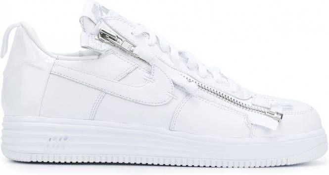 Nike Acroniem X Lunar Force 1 Air sneakers Wit