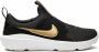 Nike AD Comfort low-top sneakers Zwart - Thumbnail 1
