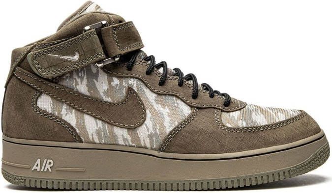 Nike "AF-X Mid Recon sneakers" Groen