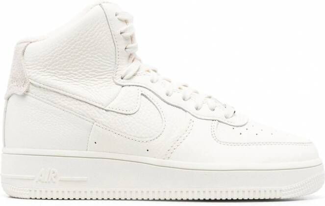 Nike AF1 Sculpt high-top sneakers Beige