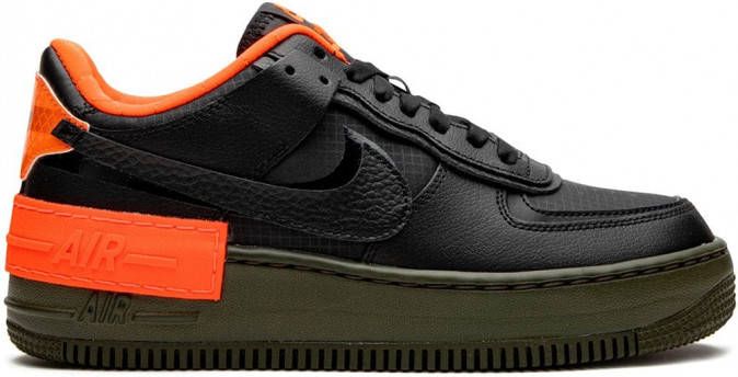 Nike AF1 Shadow low-top sneakers Zwart