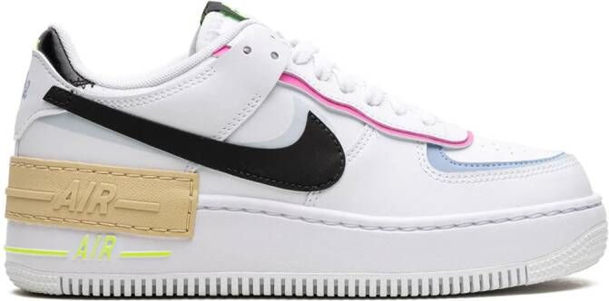 Nike AF1 Shadow sneakers Wit