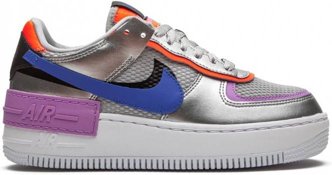 Nike AF1 Shadow sneakers Zilver