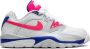 Nike Air Cross Trainer 3 Low "Hyper Pink Racer Blue" sneakers Wit - Thumbnail 1