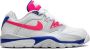Nike Air Cross Trainer 3 Low "Hyper Pink Racer Blue" sneakers Wit - Thumbnail 6