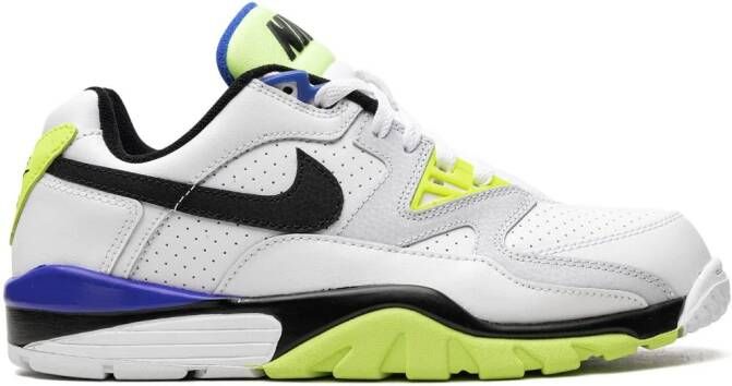 Nike Air Cross Trainer 3 Low "Volt Blue" sneakers Wit