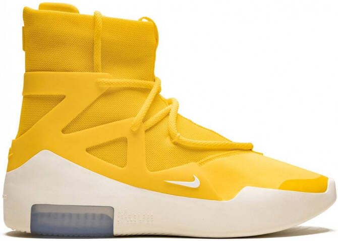 Nike Air Fear of God 1 sneakers Geel