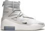 Nike Air Fear of God 1 sneakers rubber thermoplastisch polyurethaan(tpu ) leer 7.5 Grijs - Thumbnail 1