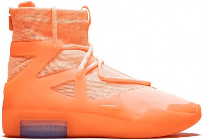 Nike Air Fear of God 1 sneakers Oranje