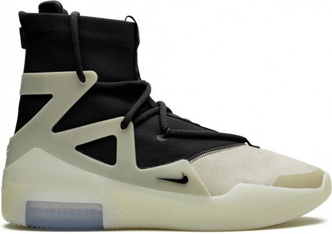 Nike Air Fear of God 1 String The Question sneakers Zwart