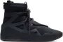 Nike Air Fear Of God 1 Triple Black sneaker Zwart - Thumbnail 1