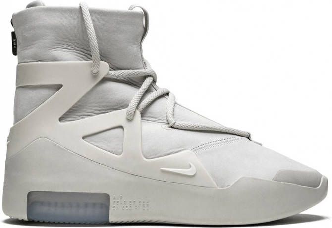 Nike Air 'Fear of God' high-top sneakers Wit