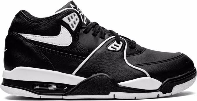 Nike Air Flight 89 high-top sneakers Zwart