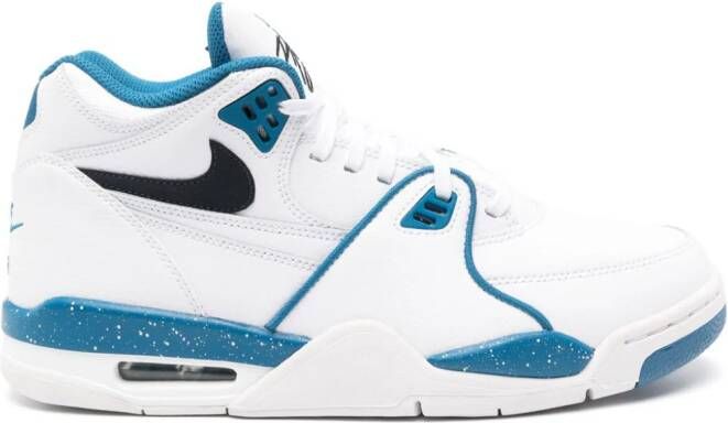 Nike Air Flight 89 sneakers met vlakken Wit