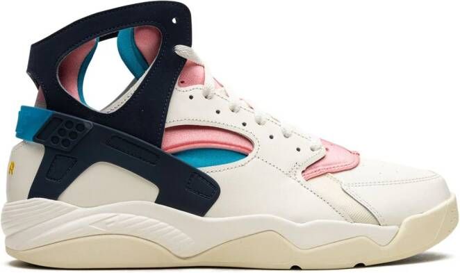 Nike "Air Flight Huarache Gear sneakers" Wit