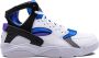 Nike "Air Flight Huarache OG White Varsity Purple sneakers" Wit - Thumbnail 1