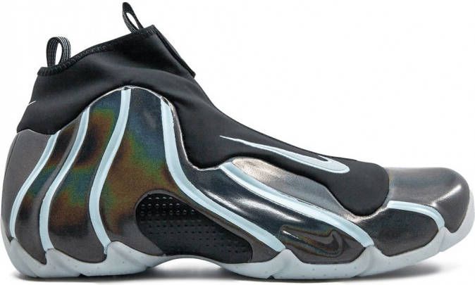 Nike Air Flightposite sneakers Zwart