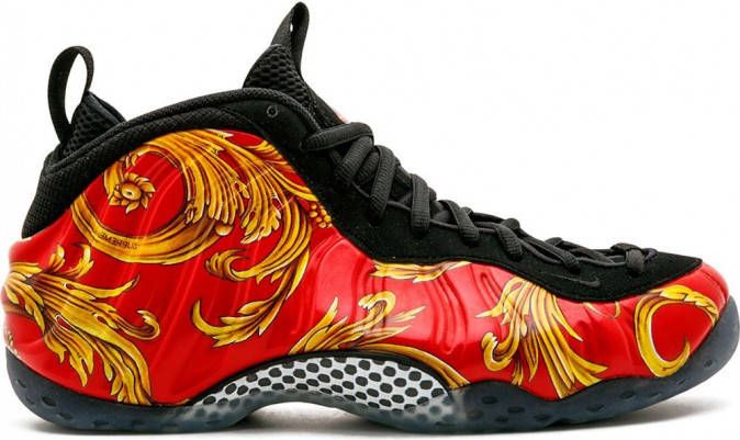 Nike Air Foamposite 1 Supreme SP sneakers Polyesterrubber Polyester 10.5 Rood