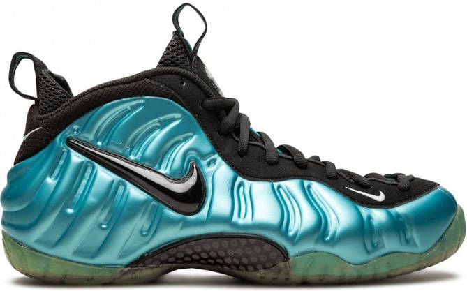 Nike Air Foamposite One high-top sneakers Blauw