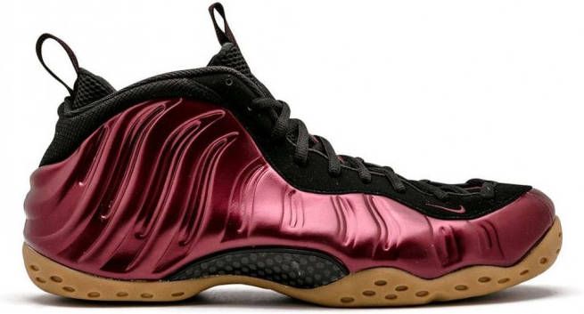 Nike Air Foamposite One sneakers Polyester rubber Polyester polyurethaan 10.5 Zwart