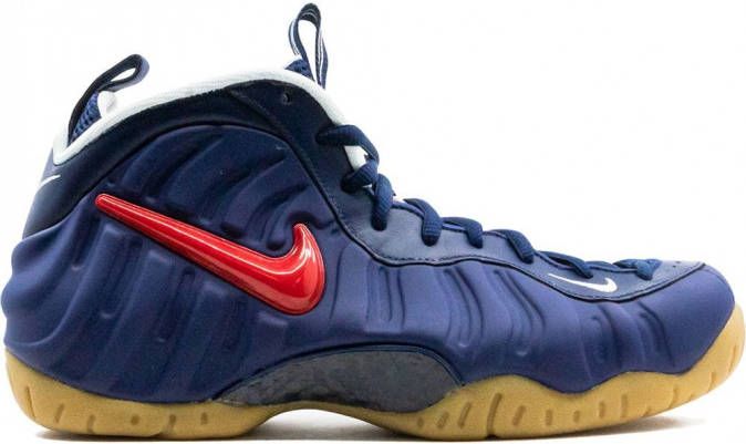 Nike Air Foamposite Pro sneakers Blauw