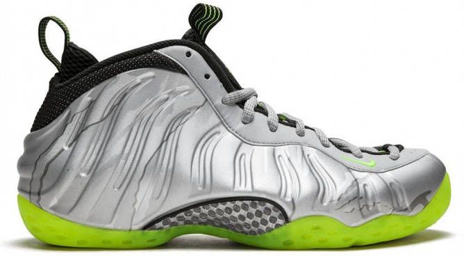 Nike Air Foamposite One sneakers Polyester rubber Polyester polyurethaan 10.5 Zwart