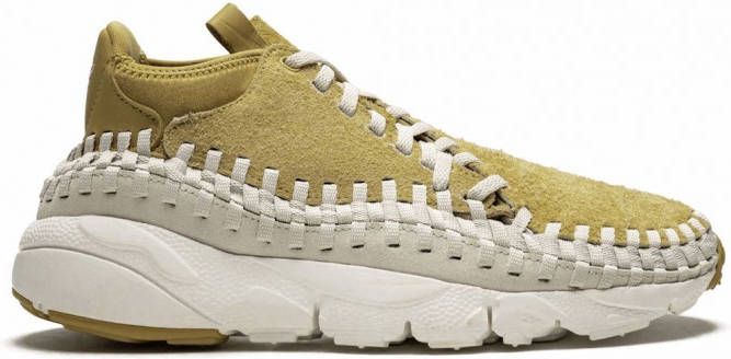 Nike Air Footscape Chukka geweven sneakers Goud - Schoenen.nl