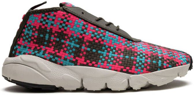 Nike Air Footscape Desert Chukka sneakers Zwart