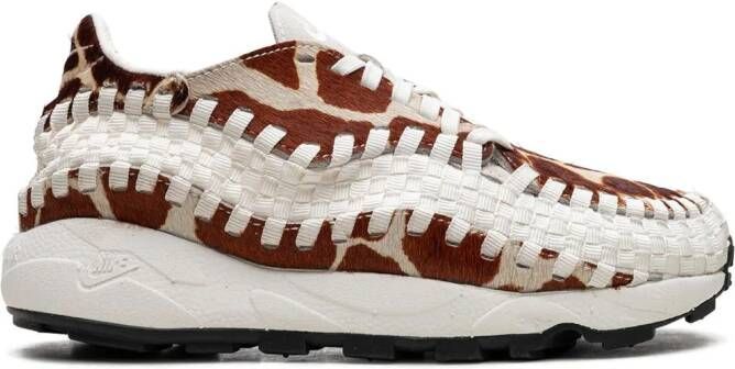 Nike Air Footscape geweven sneakers Beige