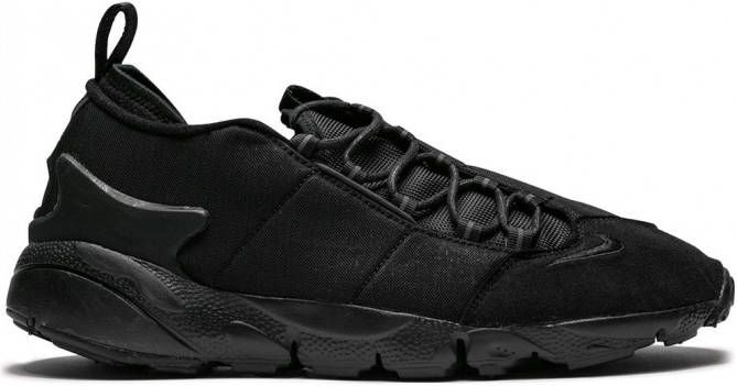 Nike Air Footscape motion sneakers Zwart