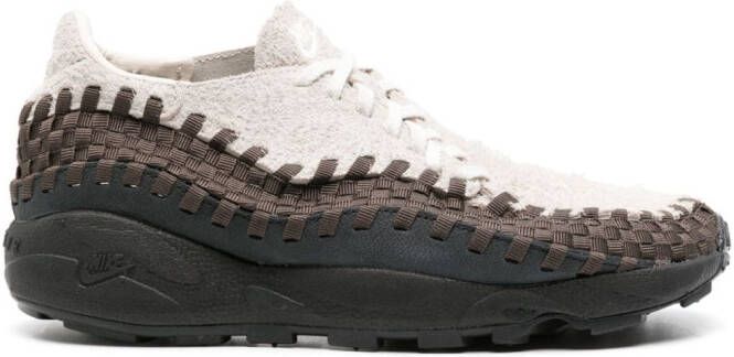 Nike Air Footscape geweven sneakers Bruin