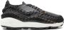 Nike Air Footscape Woven "Black Croc" sneakers Zwart - Thumbnail 1
