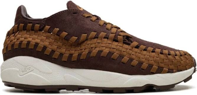 Nike Air Footscape Woven "Earth" sneakers Bruin