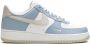 Nike Dunk Low "Light Bone Armory Blue" sneakers Wit - Thumbnail 1