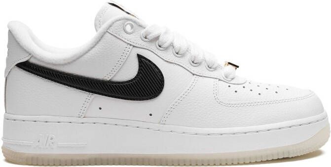 Nike "Air Force 1 '07 Bronx Origins sneakers" Wit