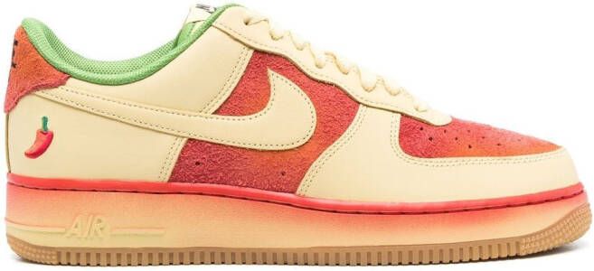 Nike Air Force 1 '07 low-top sneakers Geel