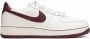 Nike "Air Force 1 '07 Craft Dark Beetroot sneakers" Wit - Thumbnail 5