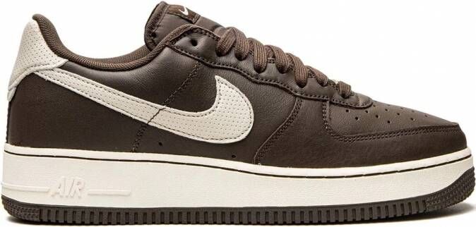 Nike "Air Force 1 '07 Craft Dark Chocolate sneakers" Bruin