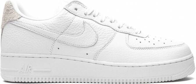 Nike Dunk Nike Dunk Retro low top sneakers rubber leer Stof 12.5 Zwart