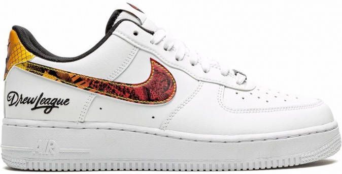 Nike "Air Force 1 '07 Drew League sneakers" Wit