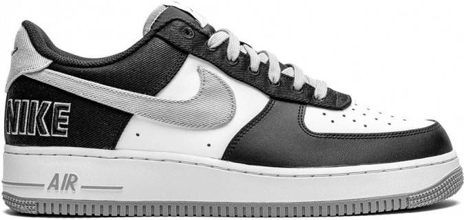 Nike Air Force 1 '07 EMB sneakers Zwart