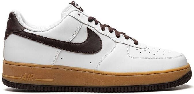Nike "Air Force 1 '07 Gum sneakers" Wit