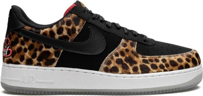 Nike "Air Force 1 '07 LHM Los Primeros sneakers" Zwart