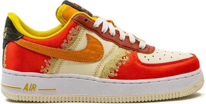 Nike "Air Force 1 '07 Little Accra sneakers" Oranje