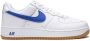 Nike Air Force 1 High '07 LV8 'White Light Chocolate' sneakers Wit - Thumbnail 5