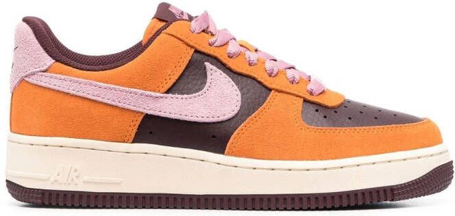 Nike Air Force 1 '07 low-top sneakers Oranje - Foto 3