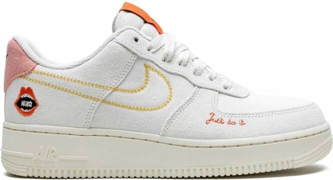 Nike "Air Force 1 Pineapple Cork sneakers" Bruin