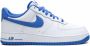 Nike Air Force 1 '07 "Medium Blue" sneakers Wit - Thumbnail 1